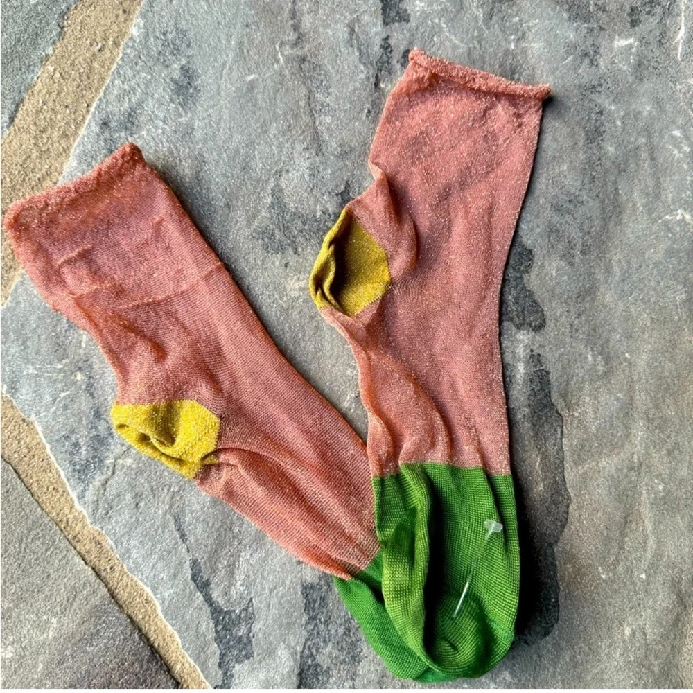 New🌟Free People- Franca Ankle Sheer socks
